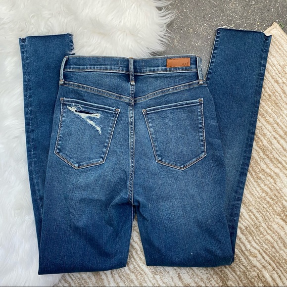 Abercrombie & Fitch high rise jeans 27 4 - Picture 4 of 4